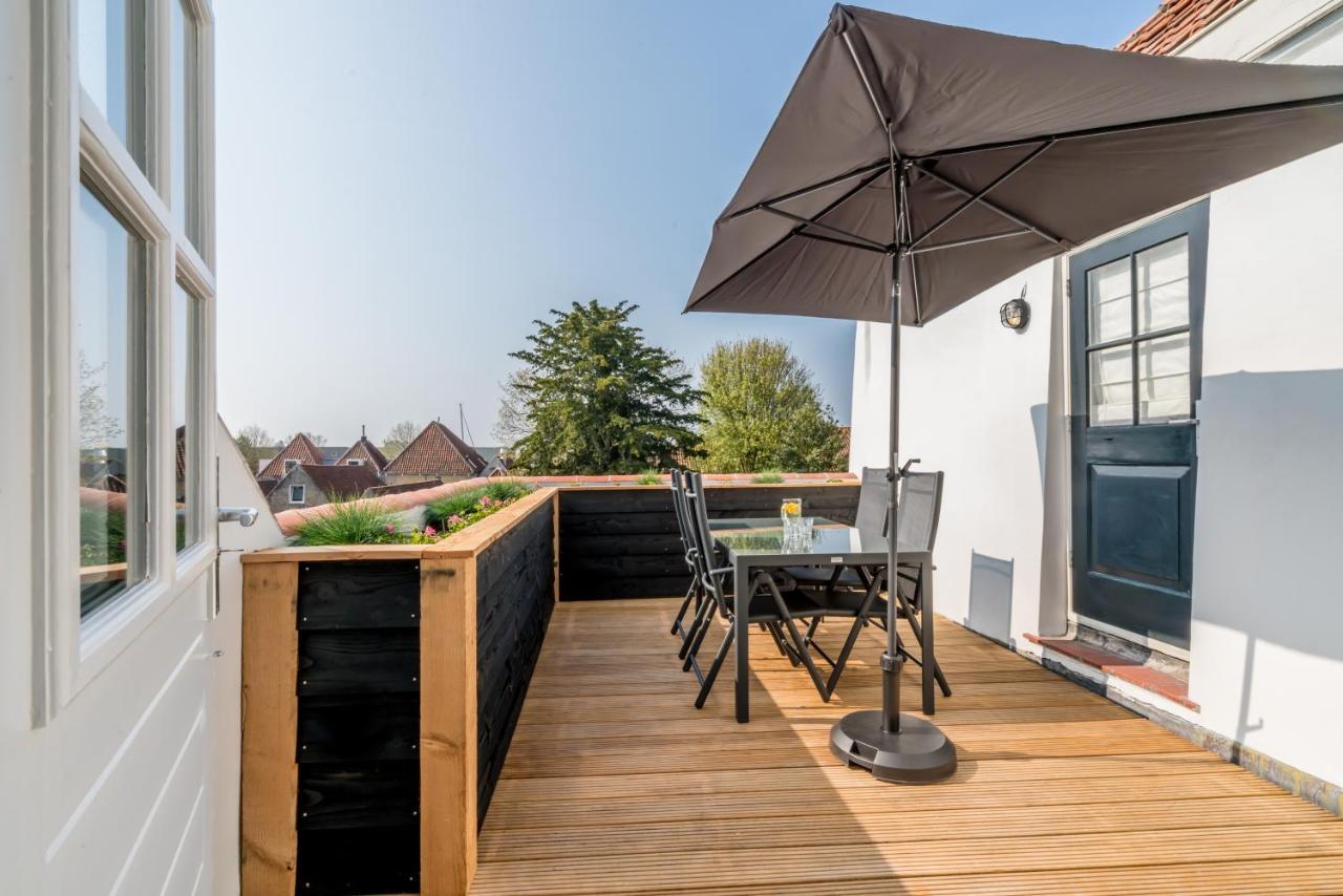De Witte Dame Apartment Zierikzee Exterior photo