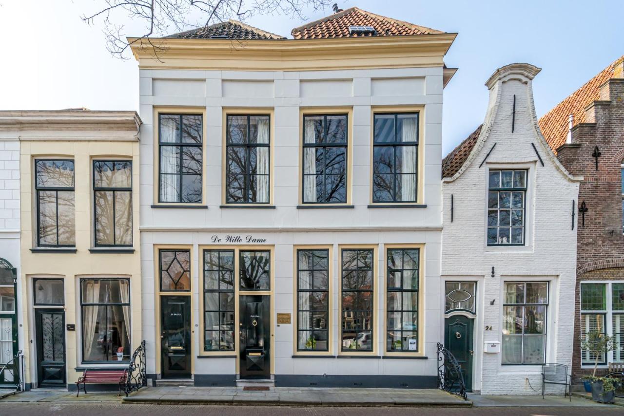 De Witte Dame Apartment Zierikzee Exterior photo