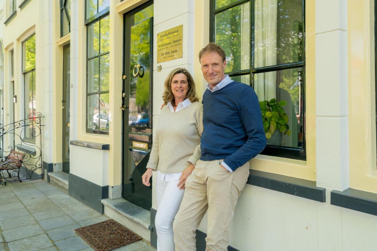 De Witte Dame Apartment Zierikzee Exterior photo